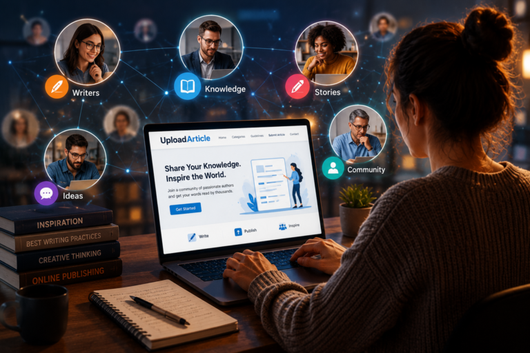 UploadArticle.com Authors: The Ultimate Guide to Becoming a Successful Contributor UploadArticle.com Authors