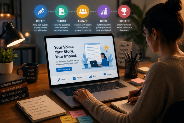 UploadArticle Account: The Ultimate Guide to Building a Successful Writing Journey UploadArticle Account