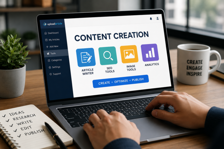 Uploadarticle.com Tools