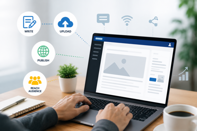 UploadBlog.com Publishing Platform