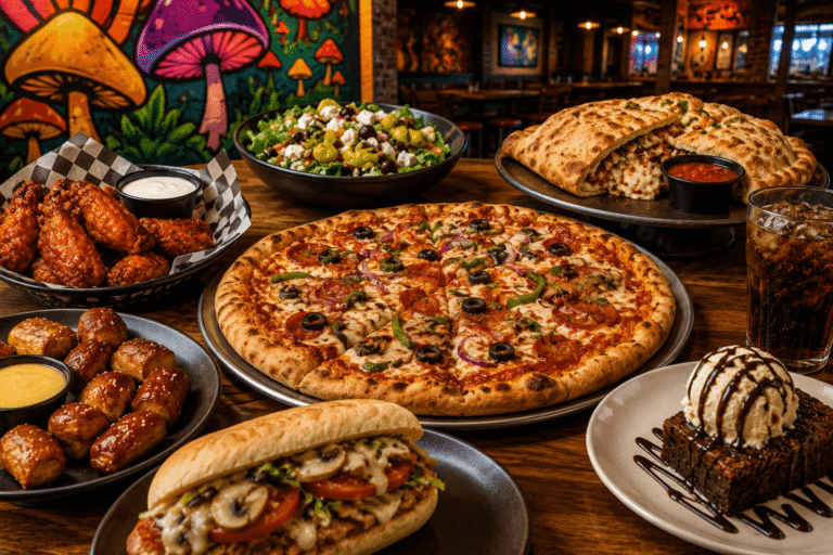 Mellow Mushroom Menu