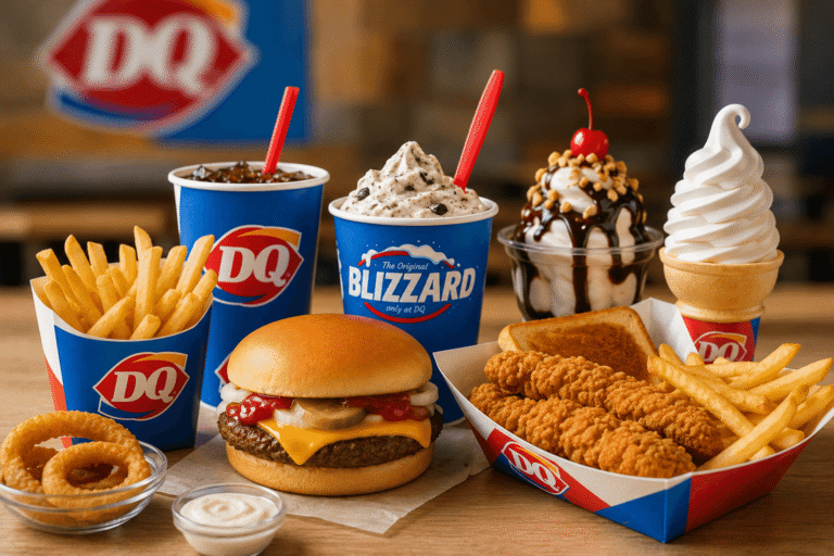 DQ Menu