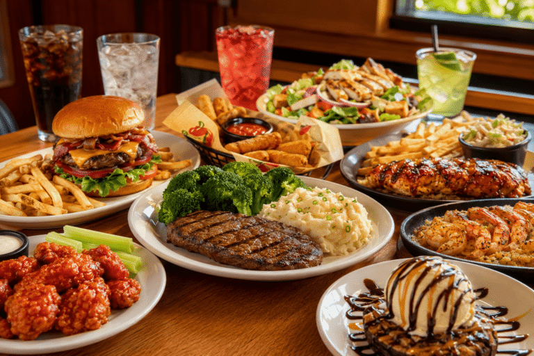 Apple Bees Menu