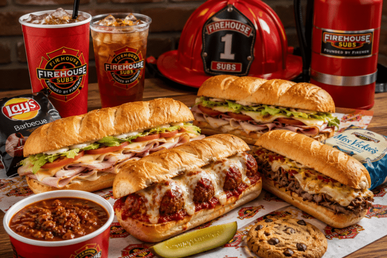 Firehouse Menu: A Complete Guide to This Popular Sub Sandwich Chain Firehouse Menu