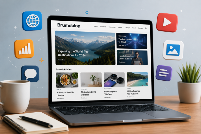 Brumeblog Com: The Complete Guide to the Popular Multi-Topic Content Platform 🥇 Brumeblog Com: The Complete Guide to the Popular Multi-Topic Content Platform