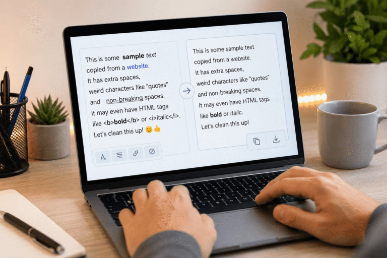 Text Cleaner Tools